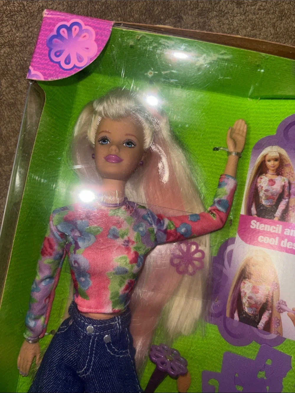 Happenin’ Hair 1998 Barbie
